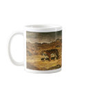 Tiger in the Savanna mugs