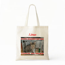 Tiger in the tank (PC) Canvas Bags