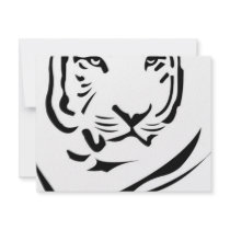 Tiger invitations