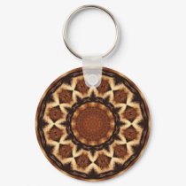 Tiger Kaleidoscope keychains by clarachandler Tiger Kaleidoscope keychains