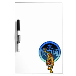 Tiger Kamon 01 Dry-Erase Board