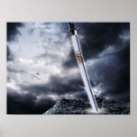Tiger Katana Print