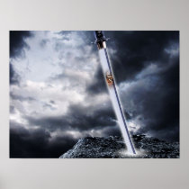 Tiger Katana Print