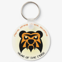 Tiger Key keychains