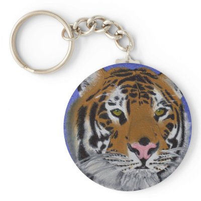 Tiger Keychain by slvr0drgn