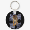 Tiger Keychain