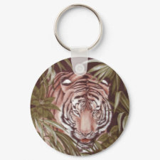 Tiger keychain