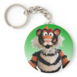 Tiger Keychain