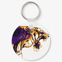 Tiger Keychain