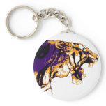 Tiger Keychain