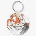 Tiger keychain