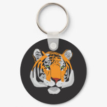 Tiger keychains