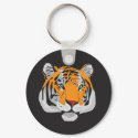 Tiger keychains