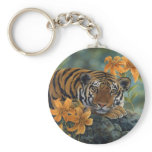 Tiger Keychain