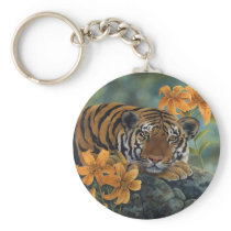 Tiger Keychain