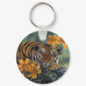 Tiger Keychain