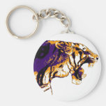 Tiger Keychain