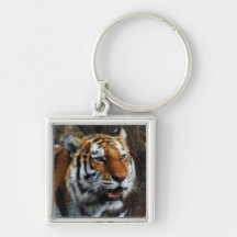Tiger Keychain