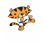 Tiger Kick T Shirt