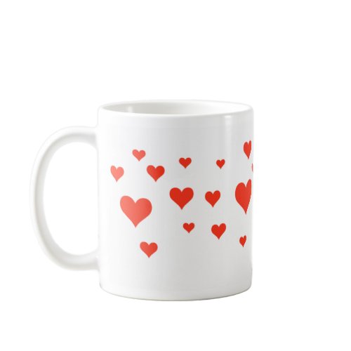 Tiger King and Queen of Hearts Mug mug