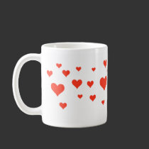 Tiger King and Queen of Hearts Mug mugs
