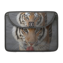 Tiger Kisses 15" MacBook Sleeve Sleeves For MacBook Pro