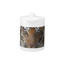 Tiger Kisses Teapot