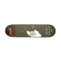 Tiger Kissing Boy skateboards