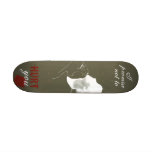 Tiger Kissing Boy Skateboard