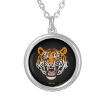 Tiger Kitteh Necklace