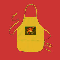 Tiger & Kitten Childs Apron