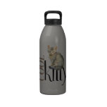 Tiger Kitten Liberty Bottle Water Bottles