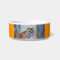 Tiger Kitty Bowl pet bowls