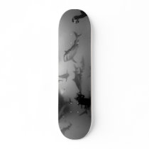 Tiger & Lemon Sharks skateboards by ewoolery Tiger & Lemon Sharks skateboards