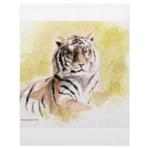tiger letterhead