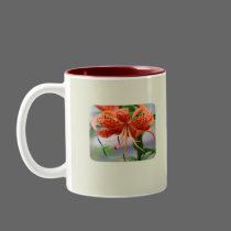 Tiger Lilies mugs by GreetingsCards Tiger Lilies mugs