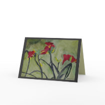 Tiger Lilies - Print - Card