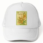 Tiger Lilies  ~ Vintage Art Nouveau Print hats