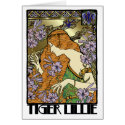Tiger Lillie cards