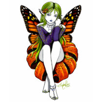 Tiger Lillith Butterfly Fairy t-shirts
