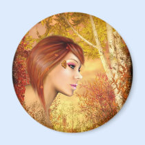 Tiger Lilly Magnet magnets