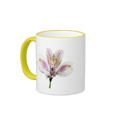 Tiger Lilly Coffee Mug by roimim