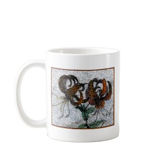Tiger Lilly mug