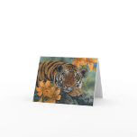 "Tiger Lily" Greeting Card