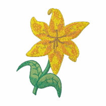 Tiger Lily embroidered shirts by ZazzleEmbroidery Tiger Lily embroidered shirts