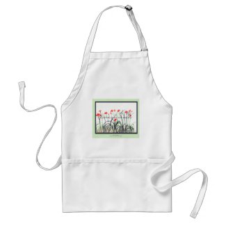 Tiger Lily Garden Apron apron