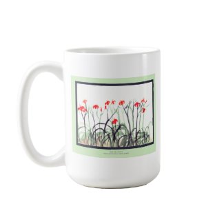 Tiger Lily Garden Mug mug
