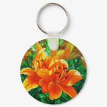 "Tiger Lily" keychains