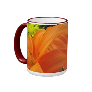 Tiger Lily Mug mug