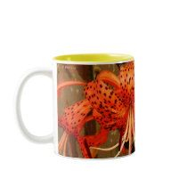 'Tiger Lily' mugs by Pro_Artz 'Tiger Lily' mugs